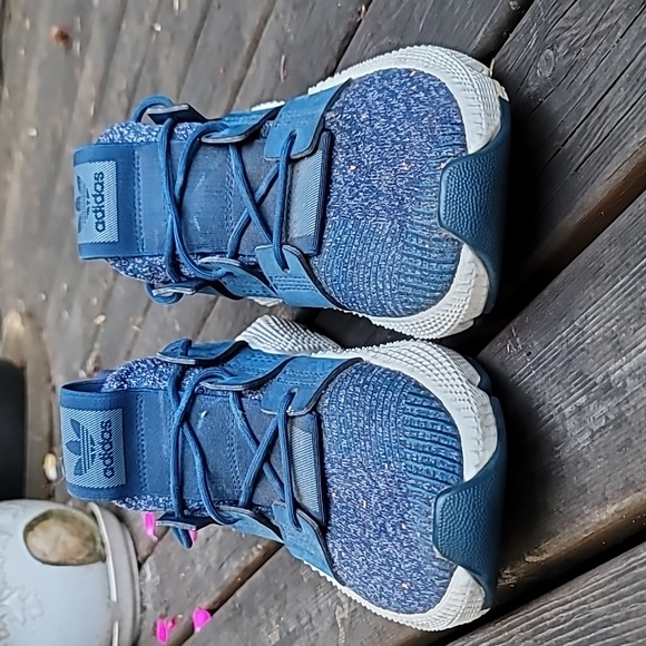 Adidas Prophere Men's Size 8 Blue - Picture 4 of 4